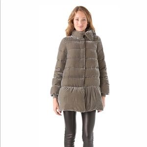 red valentino puffer jacket